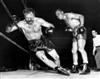 HOFF, CHARLES (attributed to) Suite of 10 hard-hitting photographs of Floyd Patterson,